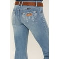 thumbnail image 4 of Wrangler Women's Retro Mid Rise Medium Wash  Bootcut Jeans - 112330010 27W x 32L, 4 of 4