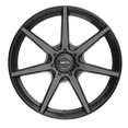 thumbnail image 2 of Motiv 432B RIGOR 432B-8752440 18X7.5 5X108 / 5X112 (+40) MTV 432B Rigor (HB 73.1) Gloss Black Cast Aluminum, 2 of 3