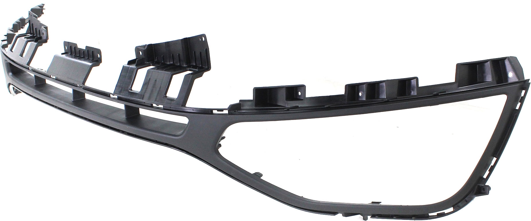 Bumper Grille Compatible With 2014-2016 Kia Sportage Front Textured Black