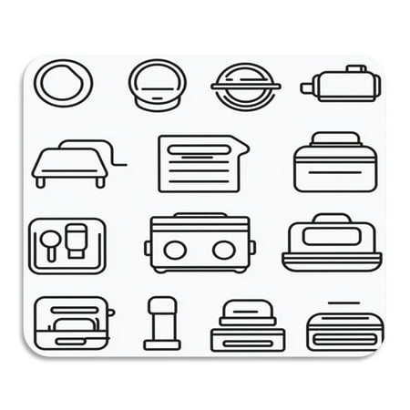 

Minimalist Icon Design、 Diatomaceous Earth Water Absorbent Mat Anti-Slip Rubber Backing 15.7 x 11.8