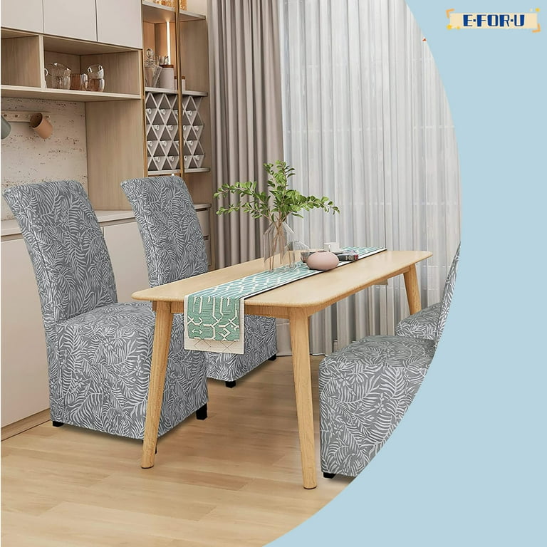 Full length dining chair covers sale