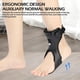 thumbnail image 3 of Tobillera ortopédica Afo, soporte inflable cómodo para zapatos de hemiplejia, estabilizador de pie para caminar, 3 of 4