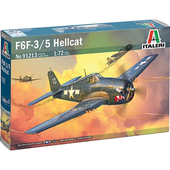 F6F-3/5 Hellcat 1/72 Kit 1:72 scale