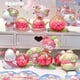 thumbnail image 3 of Sanrio Vitality Peach Paradise Series caja ciega Pvc Hello Kitty Cinnamoroll estatuilla Kawaii juguetes coleccionables para niñas Navidad, 3 of 4