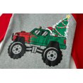 thumbnail image 4 of Letdown Boys Pajamas Big Boys Pjs Set Long Sleeve and Plaid Pants Jammies 2 Piece Boys Sleepwear Lounge Fall Xmas Clothes, 4 of 4