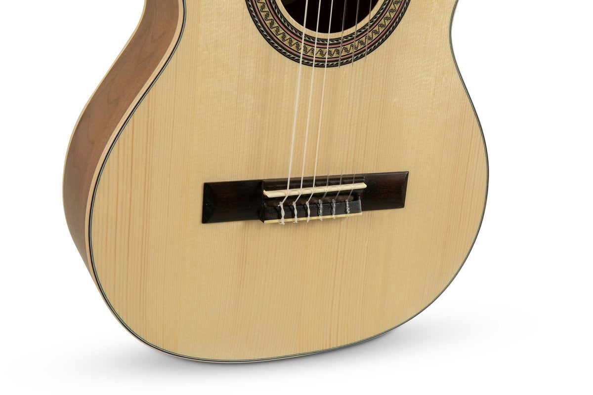 Manuel Rodriguez Ecologia E-57 3/4 Classical Guitar - Spruce/Walnut