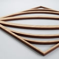 thumbnail image 4 of Ekena Millwork 11 3/8"W x 11 3/8"H x 3/8"T Small Otis Decorative Fretwork Wood Wall Panels, Alder, 4 of 17