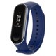 thumbnail image 2 of Pulsera de pulseras inteligentes de silicona de doble color ajustable para Xiaomi Miband 3 4 Ndcxsfigh  Para estrenar, 2 of 6