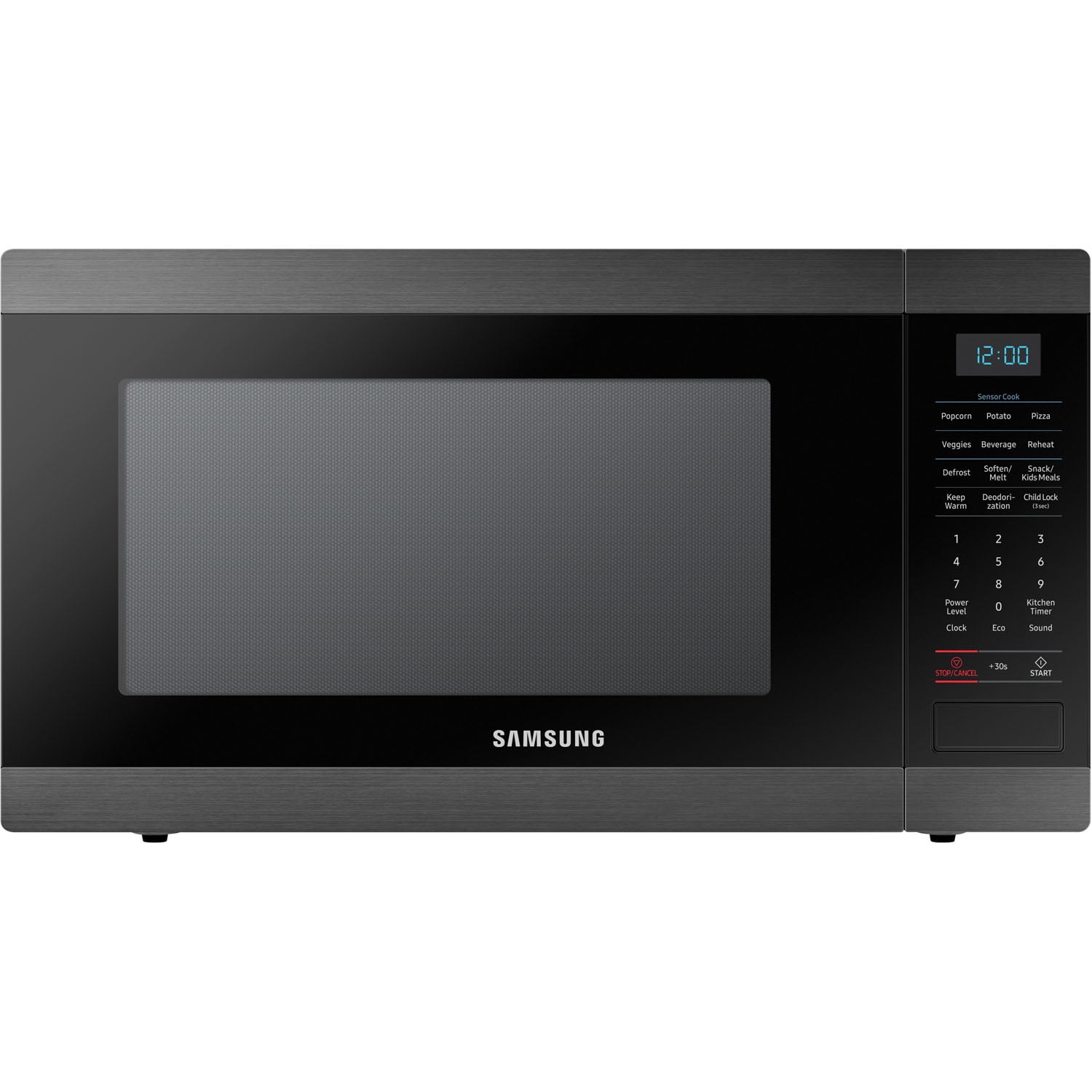 Samsung 1.9 cu. ft. Large Capacity Countertop Microwave - Black