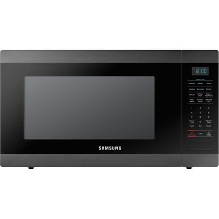 Samsung 1.9 cu. ft. Large Capacity Countertop Microwave - Black Stainless (Best Large Capacity Microwave)
