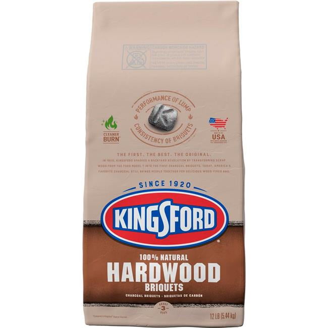 Kingsford Products 250209 12 lbs Hard Wood Charcoal Briquette Walmart