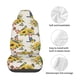 thumbnail image 4 of Fotbe Bird Sunflowers Funda para Asiento de Auto con Estampado – Impermeable y Antisudor – Ajuste Universal, Lavable a Máquina, Antideslizante (1 Pieza), 4 of 5