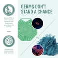 thumbnail image 2 of Exfoliante Body Scrubber Sud de silicona antimicrobiano, menta, 2 of 7