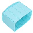 thumbnail image 4 of Kids portable potty garbage bag Stable standing space-saving foldable toilet seat for travel use Blue, 4 of 5