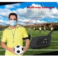 thumbnail image 2 of Bluetooth Football Soccer Referee Intercom Earphone Headset, 2 of 5