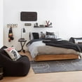 thumbnail image 4 of Bouclair Grey Hockey Rink Rug 72 X 48 in (182.9 X 121.9 cm), 4 of 9