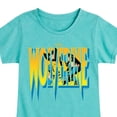 thumbnail image 3 of Marvel Wolverine - Logo - Toddler and Youth Girls Fitted Short Sleeve Graphic T-Shirt, 3 of 5