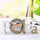 thumbnail image 3 of Marco de Fotos de Madera con Letras | Diseño Personalizado de Amor y Corazón | Decoración para El Hogar, Regalo de Boda | Fácil de Colocar En La Pared o La Mesa, 3 of 5
