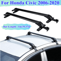 Miumaeov 43.3 inch Car Top Roof Rack Cross Bar Cargo Luggage Carrie for Honda Civic 06-20