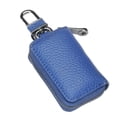 thumbnail image 5 of Jumpingount Cartera de cuero para puerta de la escuela, monedero para llaves de coche, organizador para recibos de tarjetas de crédito, bolsillo con Type2 NO2 Jumpingount CBP319002, 5 of 5