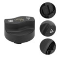 thumbnail image 4 of Black ABS Engine Oil Filler Cap for Mercedes A C E S Class Easy Installation, 4 of 4