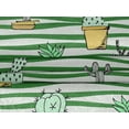 thumbnail image 5 of oneOone Cotton Poplin Fabric Leaves & Floral Block Decor Fabric Printed BTY 56 Inch Wide, 5 of 5