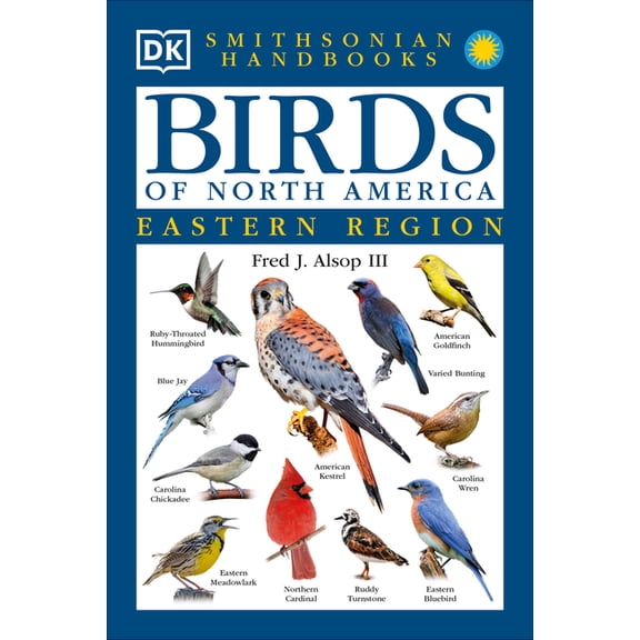 DK Handbooks: Birds of North America (Hardcover)
