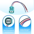 thumbnail image 4 of Conector de arnés de reparación de alternador para Honda Civic 2006-2009, arnés de cableado de alternador para Lexus Lx470 2003-2005 9098011964, 4 of 7