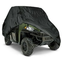 Vehicle Cover, ATV Dust Rain Covers Water Sun Resistant Fits for Polaris Ranger XP 1000 900 116.5 x 60 x 76 Inch