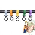 thumbnail image 4 of 9PCS Stroller Hooks Clips Nylon Baby Stroller Accessories Trolley Car Hook Child Hanging Hooks, 4 of 6