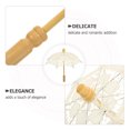 thumbnail image 4 of Miangastore Small Lace Umbrella Wedding Flower Children Umbrella Embroidery Lace Parasol Photography Prop, 4 of 9