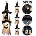 thumbnail image 1 of Lámpara Sombrero Fantasma Brillante Intermitente LED Halloween Color Blanco Cálido 5 Uds., 1 of 9