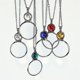 thumbnail image 3 of Collar con colgante de lupa, regalo, 3 of 4