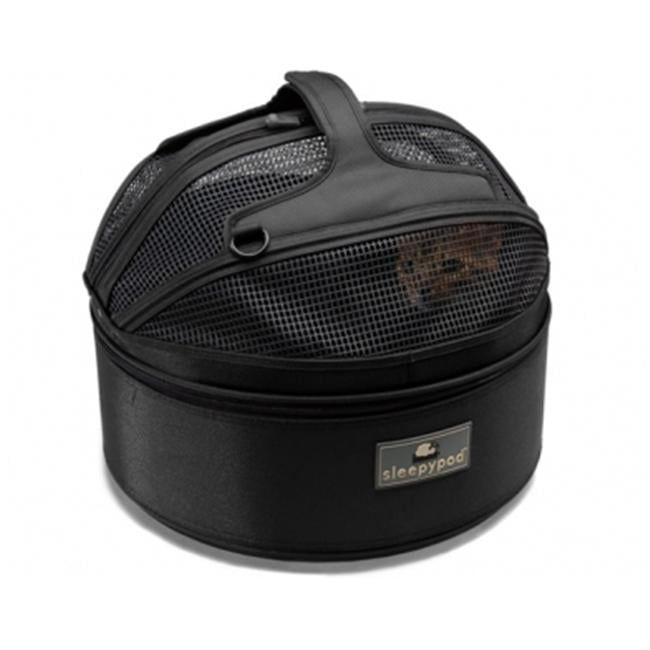 Sleepypod Ai-Blk In-Cabin Pet Carrier -Jet Black