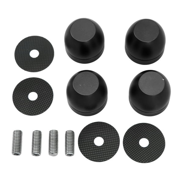 Metal Amplifier Base Pads,Speaker Isolation Stand Feet Speaker Silencer Feet Amplifier Base Pads Innovative Solution