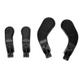 thumbnail image 2 of 4 Pack Controller Picks Stainless Steel Replacement Controller Parts, Interchangeable Picks Metal Pick Replacement[black], 2 of 9