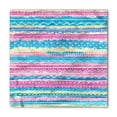 thumbnail image 1 of Tribal Bandana, Watercolor Aztec Stripes, Unisex Head and Neck Tie, by Ambesonne, 1 of 2