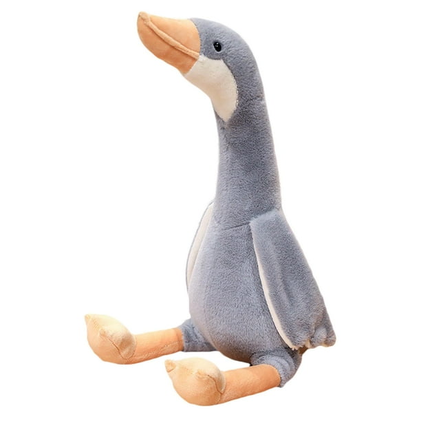 Muñeco de peluche de ganso de cuello largo Muñecos de peluche suaves Animales de peluche Juguetes para niños Bebés Niños Regalos de cumpleaños