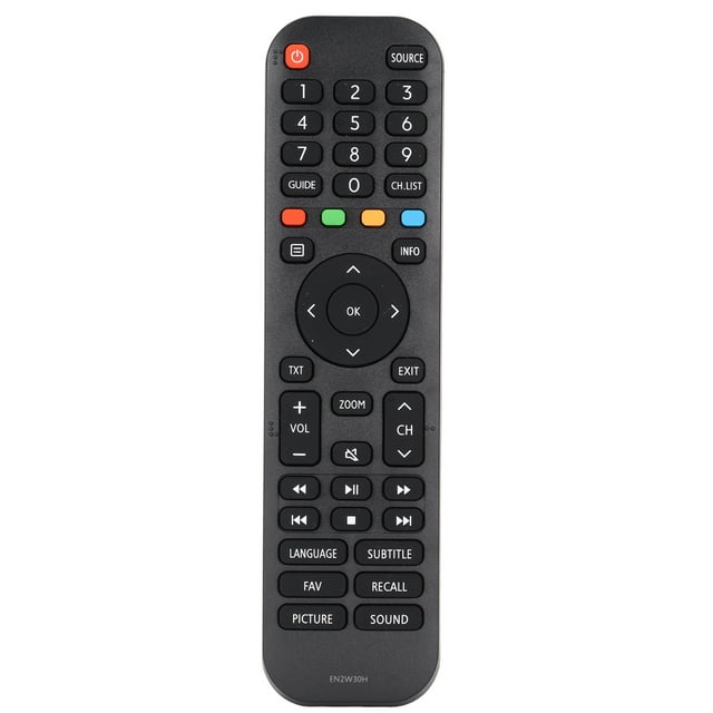 Mando a distancia de repuesto resistente al desgaste, Compatible con televisor Hisense 40A5100F EN2W30H