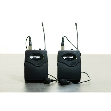 Gemini - 4-Channel Wireless Microphone System