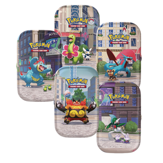 Pokémon, Crown Zenith Tin, Galarian Zapdos, 5 Booster Packs