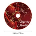 thumbnail image 2 of Virelaxpo Sparkling Christmas Tree Skirt with Sequins for Holiday Decorations,Festive Tree Base Cover for Home and Office,Durable and Easy to Install Christmas Ornament, 2 of 8