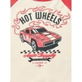 thumbnail image 3 of Hot Wheels Baby Boys or Girls Graphic One-Piece Bodysuits, 2-Pack, Sizes 0/3M-24M, 3 of 3