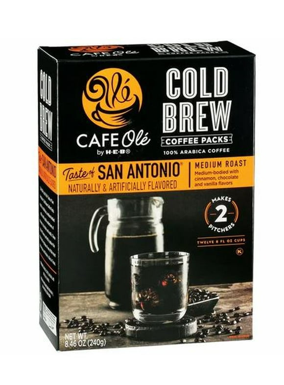Cafe Ole by HEB Coffee and Coffee Pods