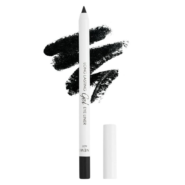 Lamel Black Eyeliner Lápiz delineador de ojos en gel de larga duración Delineador de ojos impermeable Delineador de ojos a prueba de manchas Lápiz de ojos cremoso Maquillaje a prueba de sudor Altament