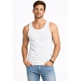 thumbnail image 4 of BenBen Men Tank Tops Ribbed Classic Fit Cotton Athletic Gym Workout Undershirt Breathable 10-Pack, 4 of 5