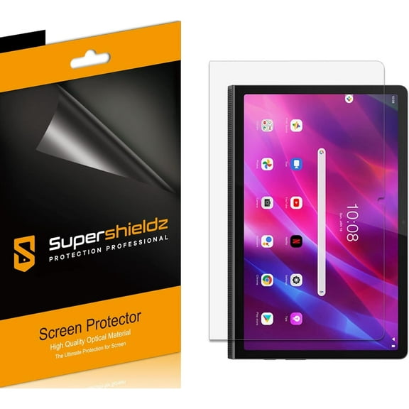 (3 Pack) Supershieldz Designed for Lenovo Yoga Tab 11 (11 inch) Screen Protector, High Definition Clear Shield (PET)