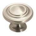 thumbnail image 2 of Amerock Bouton Rond BP1586-G10 de 1,38 Po - Nickel Satiné, 2 of 12