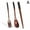 A, variant on Japanese Vintage Wooden Chopsticks Spoon Fork Tableware Gift 3pcs Set Kitch H4P6