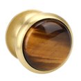 thumbnail image 4 of Tirador de cajón de latón, perilla redonda de un solo orificio para gabinete, accesorios de Hardware para muebles, 35x28mm, 4 of 8